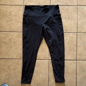 NEW Danskin Black Leggings